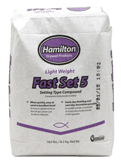 Hamilton Fastset 5 Lite 8.2Kg Bag